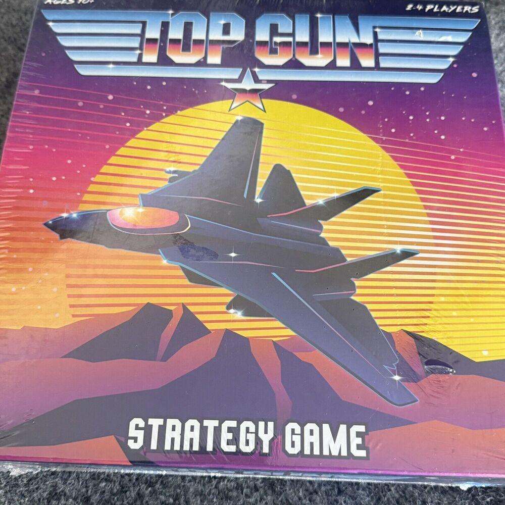 Top Gun Strategy Game  Complete - Picture 3 of 9